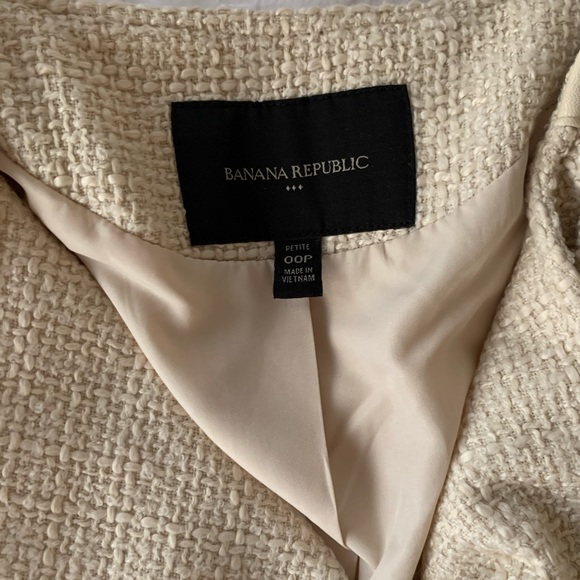 Banana Republic Tweed Jacket - Picture 3 of 6